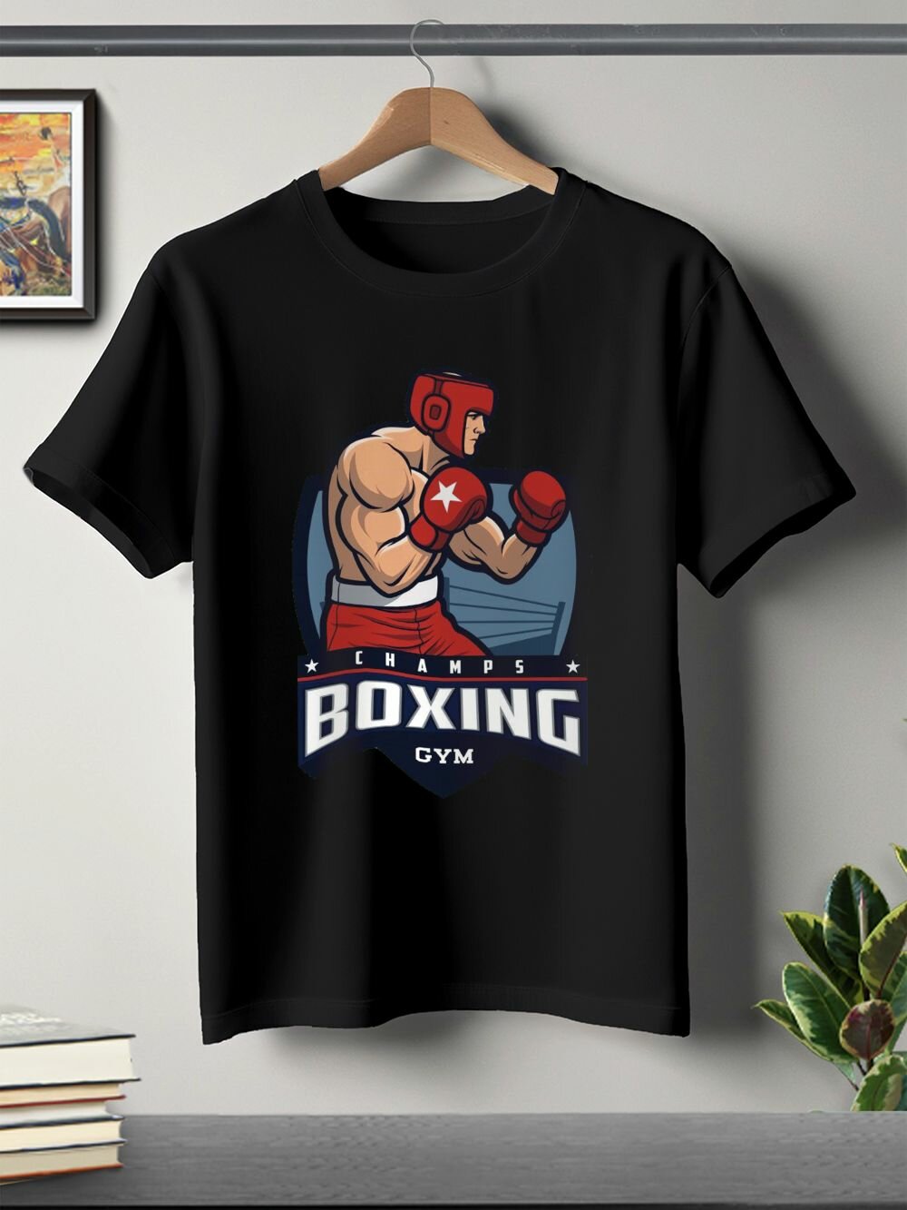 Футболка спортивная размер XXL черный