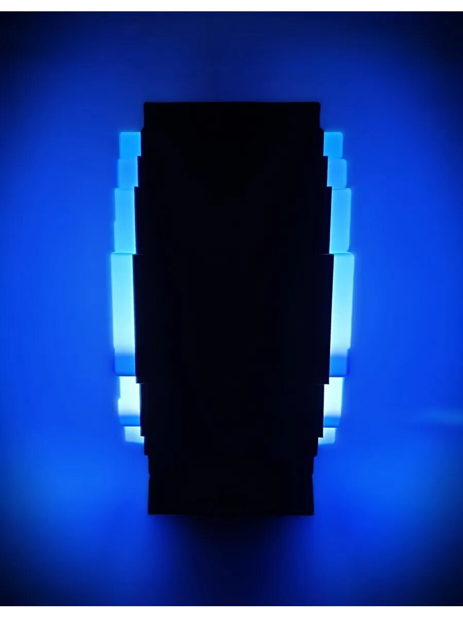 Ночник Бриллиант Minecraft cozy светильник майнкрафт RGBW cozy Led уникальный — фото 1