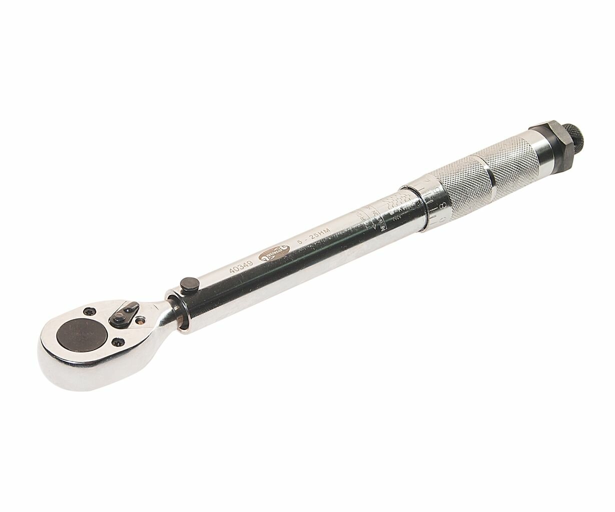Ключ динамометрический 3 8 5-25нм 280мм автодело