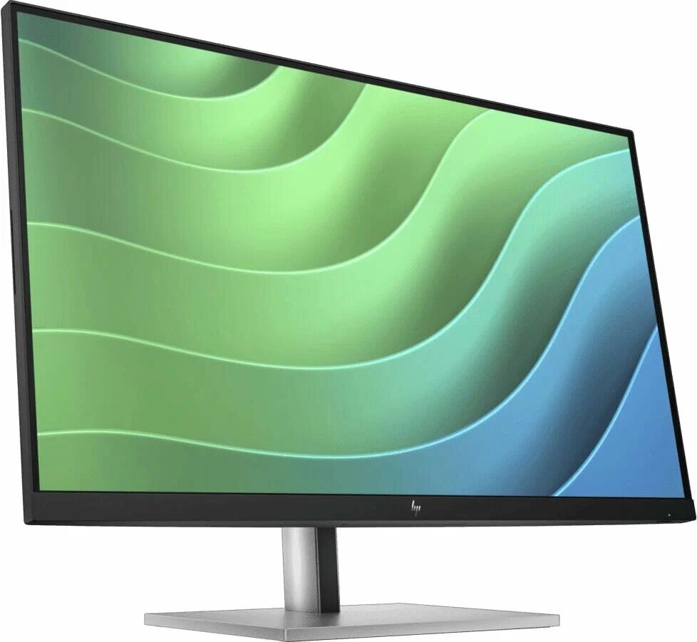HP - 27" EliteDisplay E27 G5 Monitor, IPS, HDMI, 5mc, FHD (1920x1080), Silver (6N4E2AA) — фото 1
