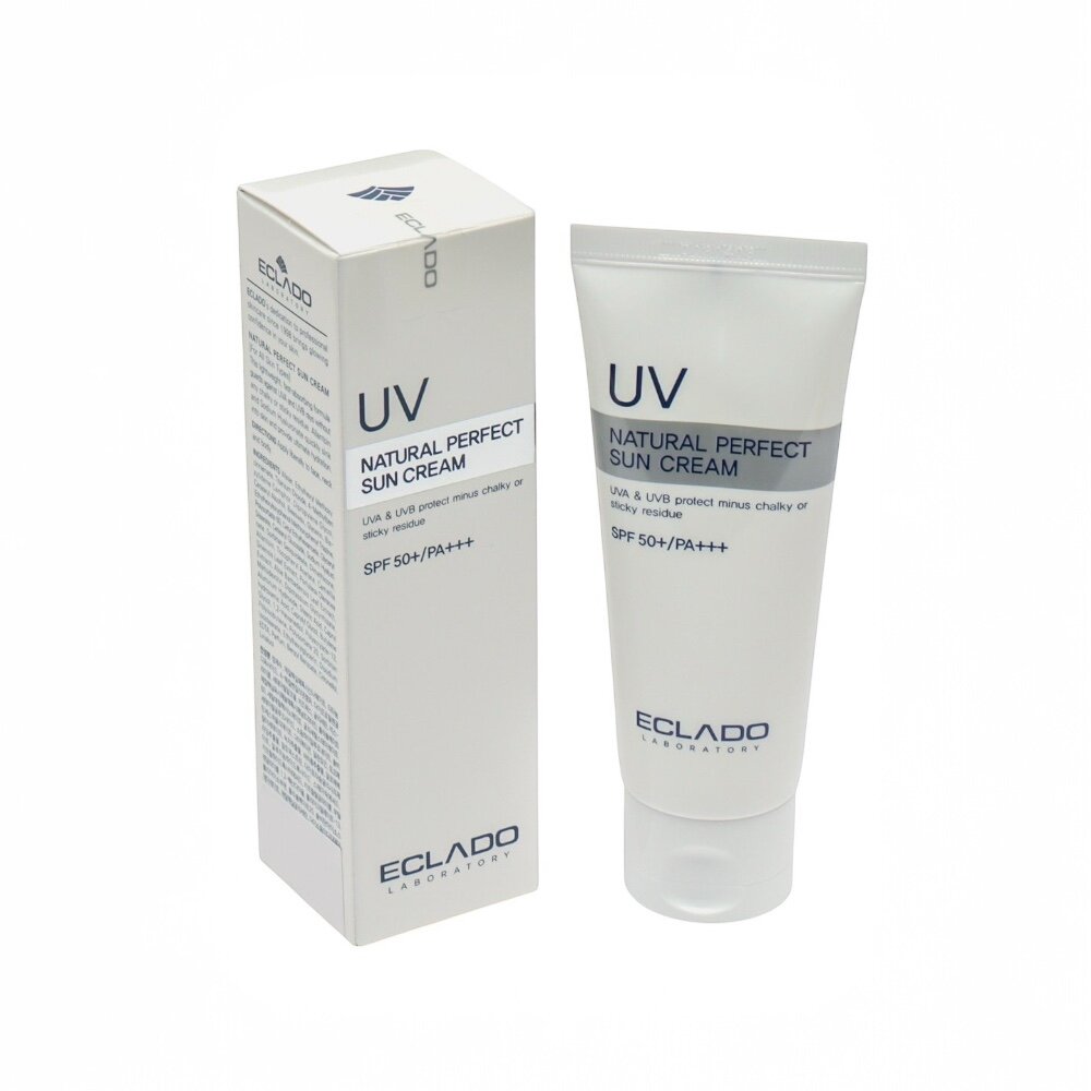 Eclado солнцезащитный крем для лица SPF 50+ PA+++, 50 мл, Южная Корея