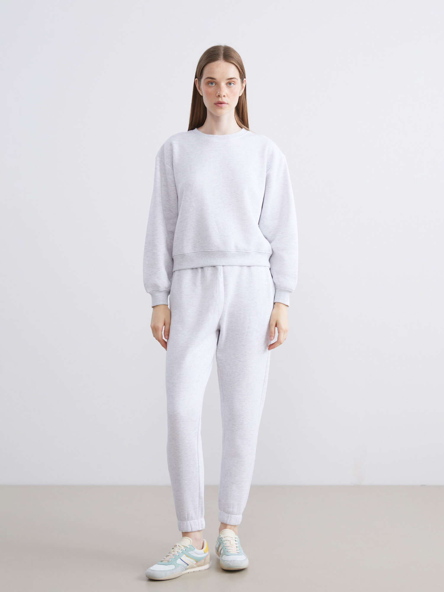 Брюки спортивные LC Waikiki размер M серый