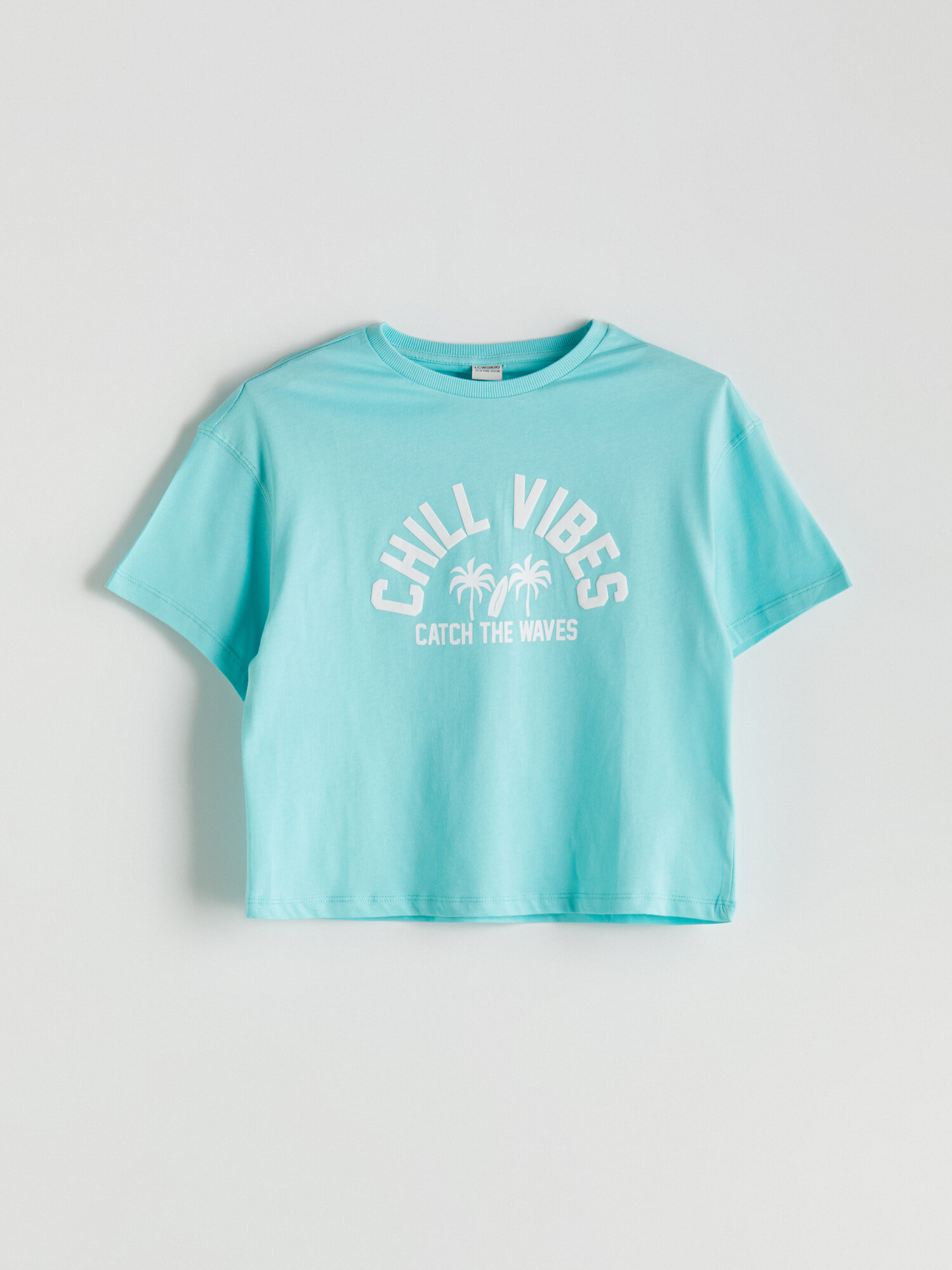 Футболка LC Waikiki размер 12-13 лет turquoise