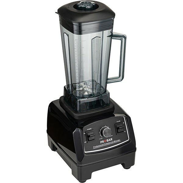 Блендер «CB-787B», пластик, 2 л, 1,2 Квт, черный (Probar, Китай)