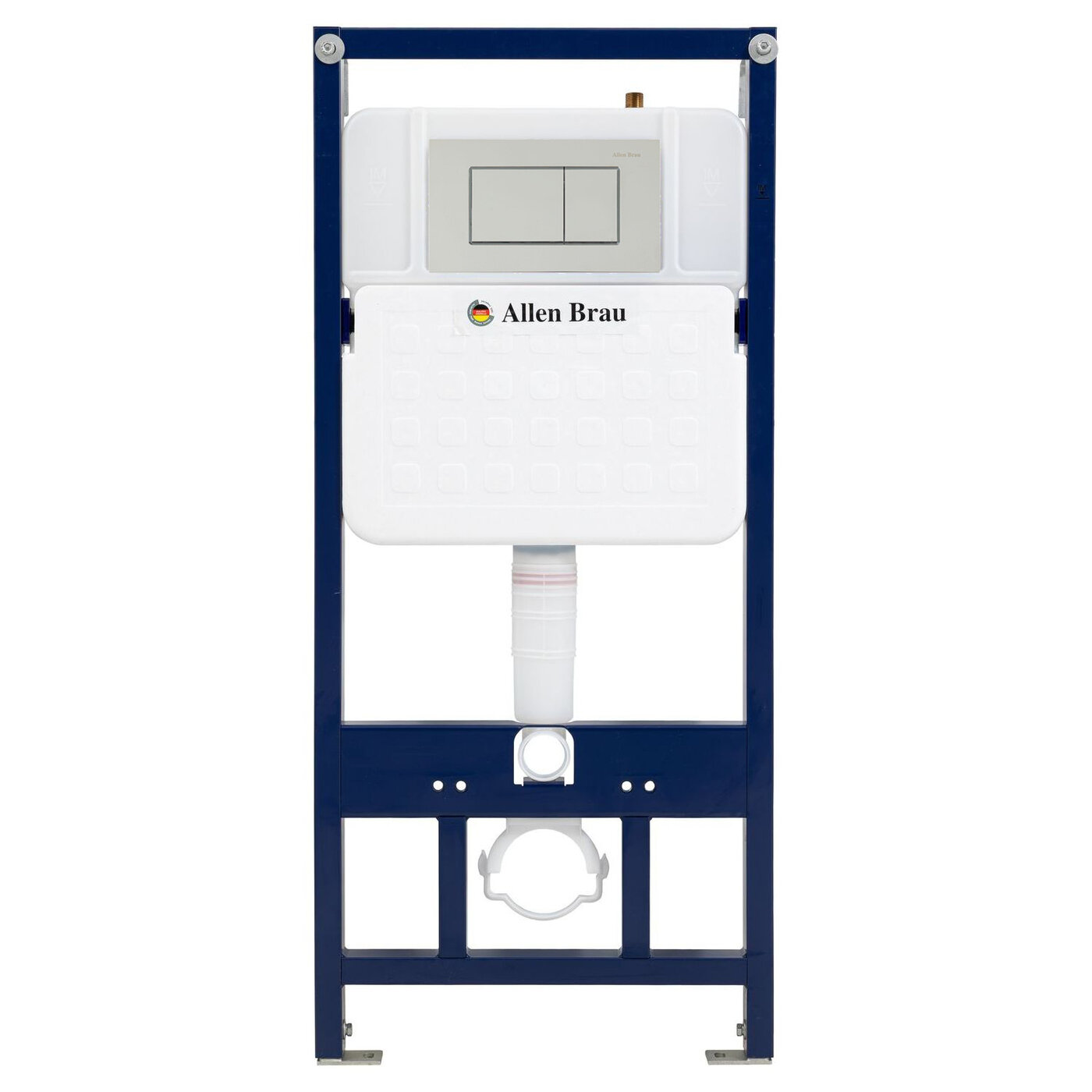Инсталляция для унитаза Allen Brau Evo 9.1EV00.20 с кнопкой 9.2EV01.00