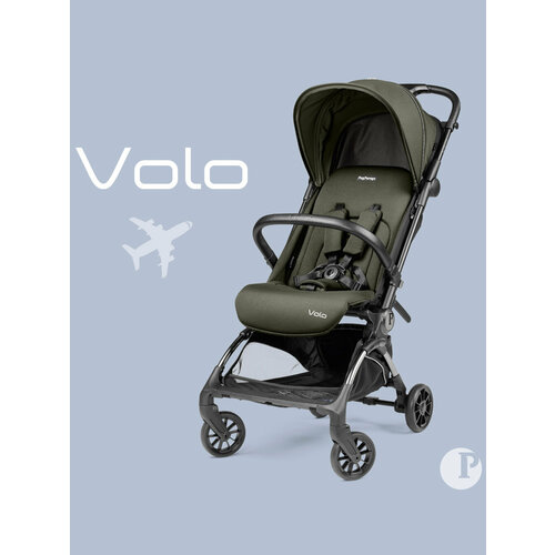 фото Детская прогулочная коляска peg perego volo metal peg-perego