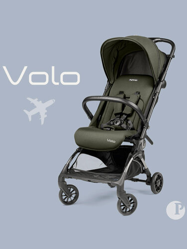 Изображение товара Детская прогулочная коляска Peg Perego Volo Metal