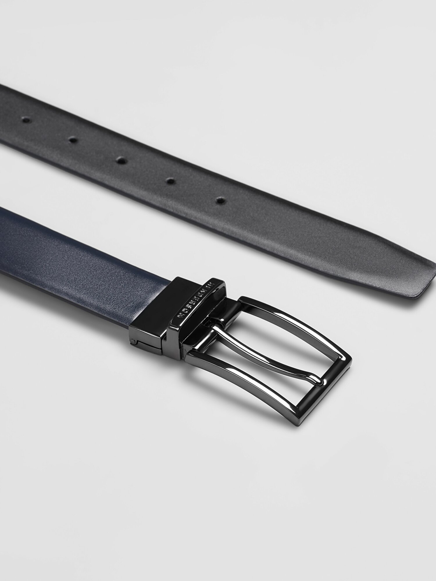 Ремень HENDERSON для мужчин, размер 115, черный — фото 1