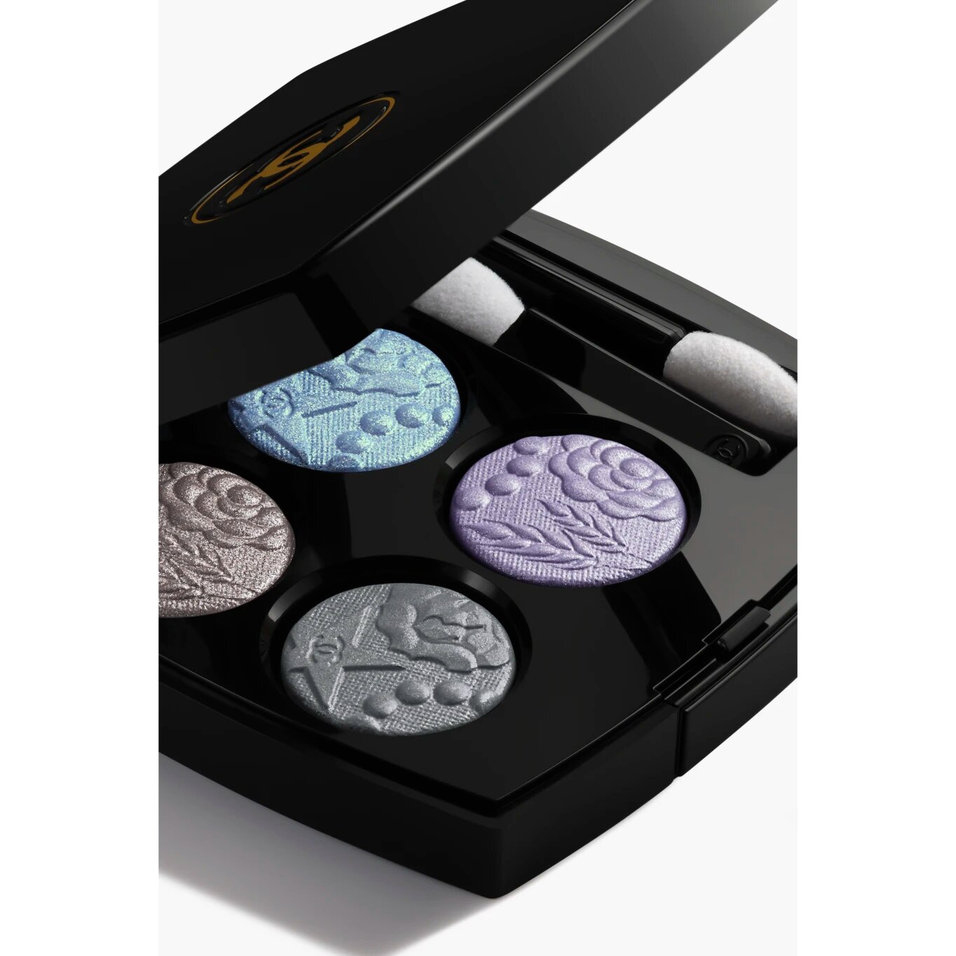 Палетка теней CHANEL Les 4 Ombres 2г | Лимитированная новогодняя