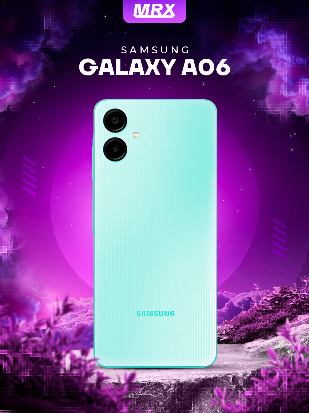 Смартфон Samsung Galaxy A06, 4/128 ГБ, 6.7", Android, основная камера 50МП, 2 SIM Blue