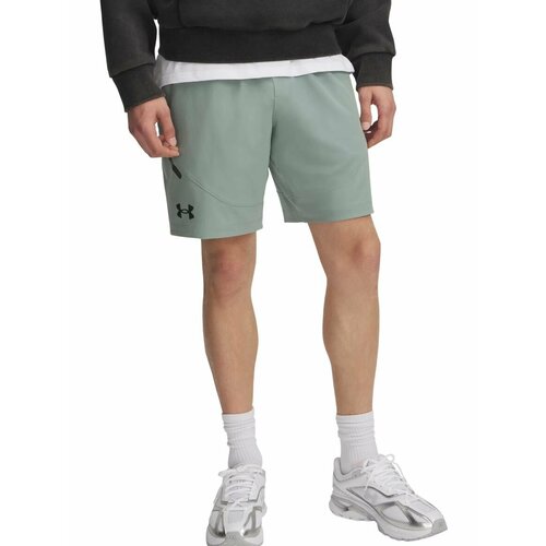 фото Шорты спортивные under armour unstoppable shorts, размер md, зеленый