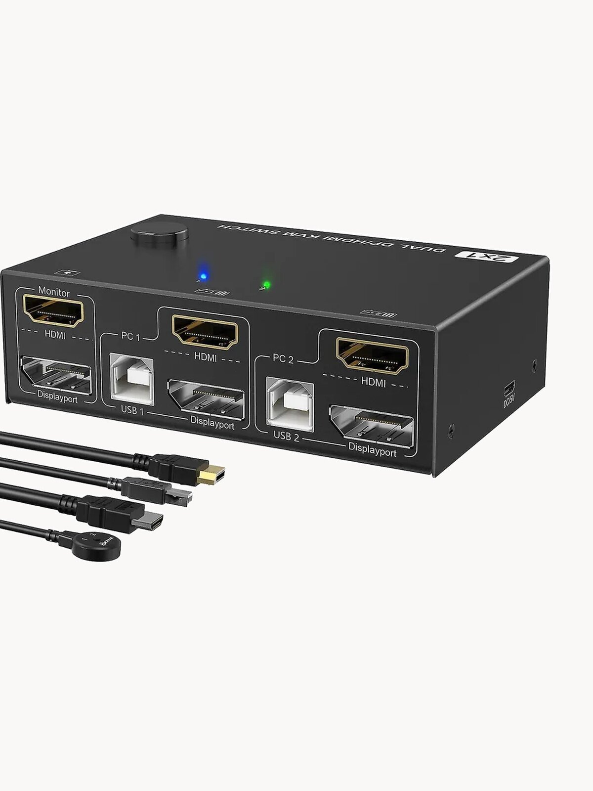 KVM переключатель hdmi, переключатель usb на 2 компьютера, переключатель монитора клавиатуры и мыши на 2 компьютера, квм свитч на 2 монитора