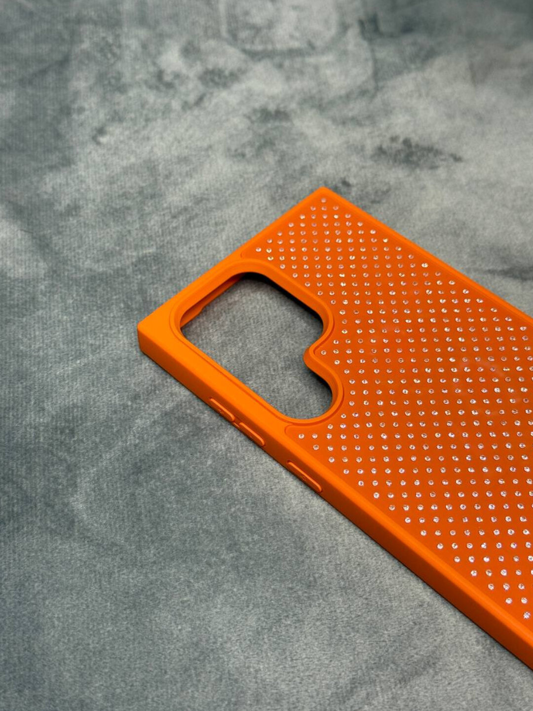 Чехол на Samsung S23 Ultra со стразами Swarovski — фото 1