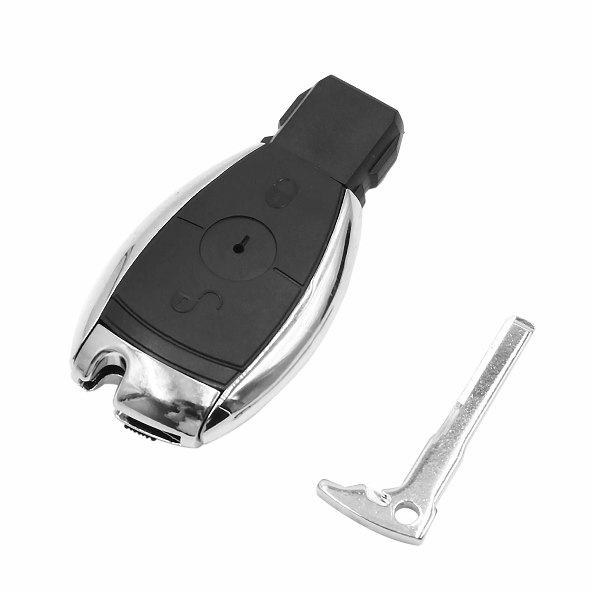 UXCELL автомобильный брелок с дистанционным управлением чехол с 2 кнопками инструменты для Mercedes Benz 2005-2008 сменные аксессуары