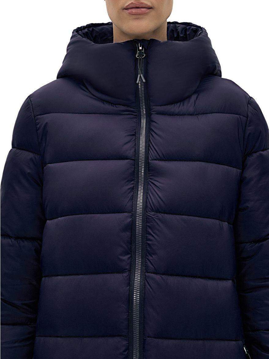 Куртка Lumberjack HOODIE PUFFA PADDED PARKA, размер 42, синий — фото 1