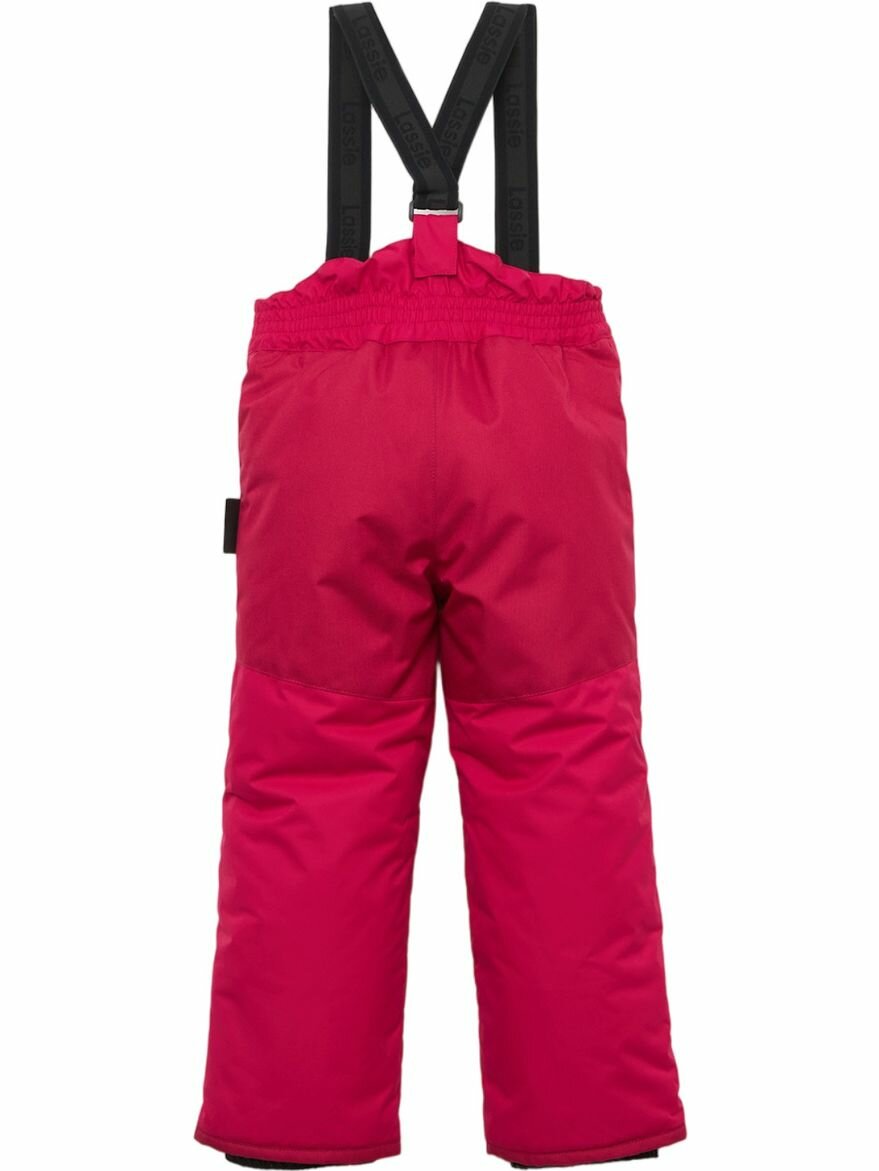 Брюки Lassie, размер 134, розовый — фото 1