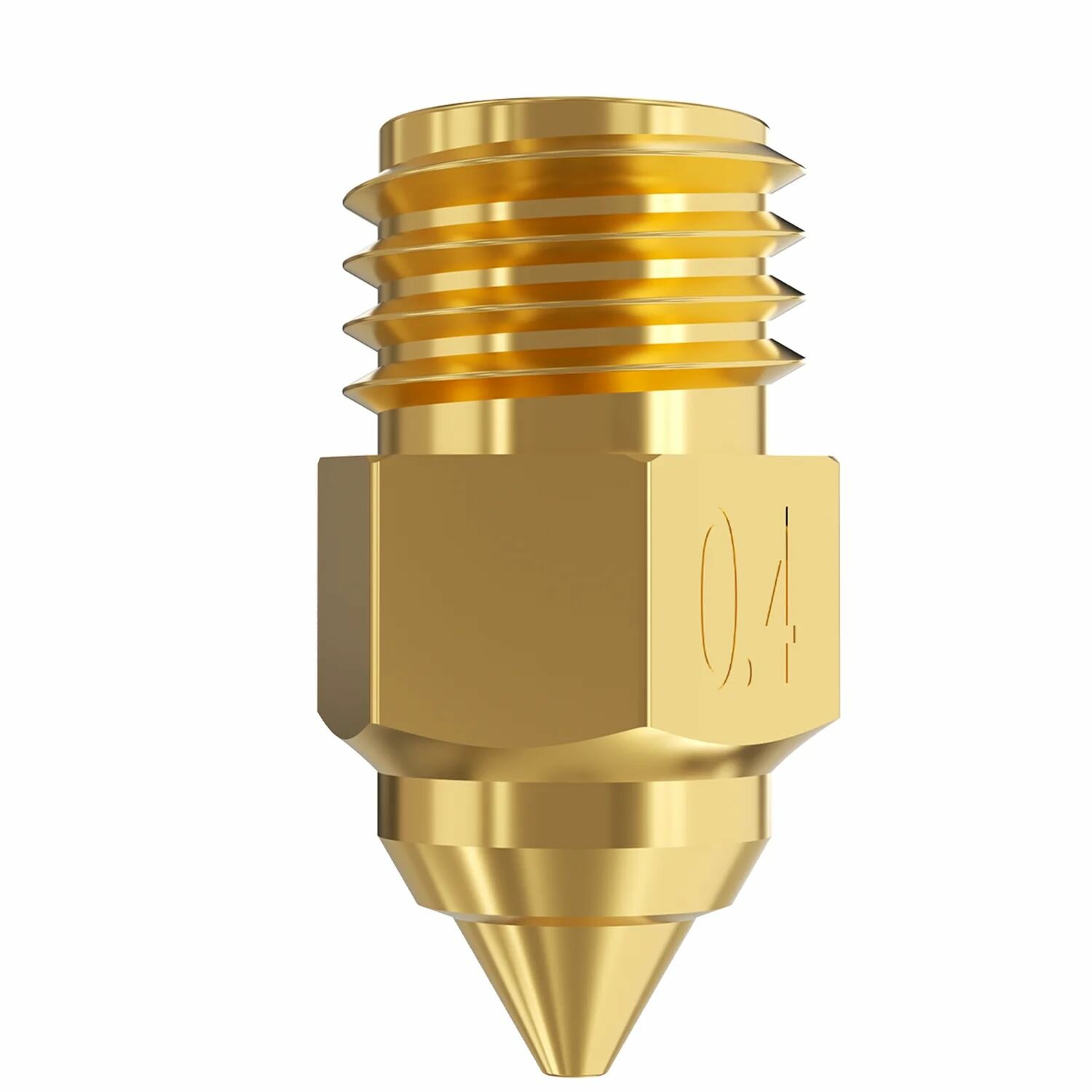 Creality Ender-5 Max Латунные сопла 4 шт. 0,4 мм — фото 1