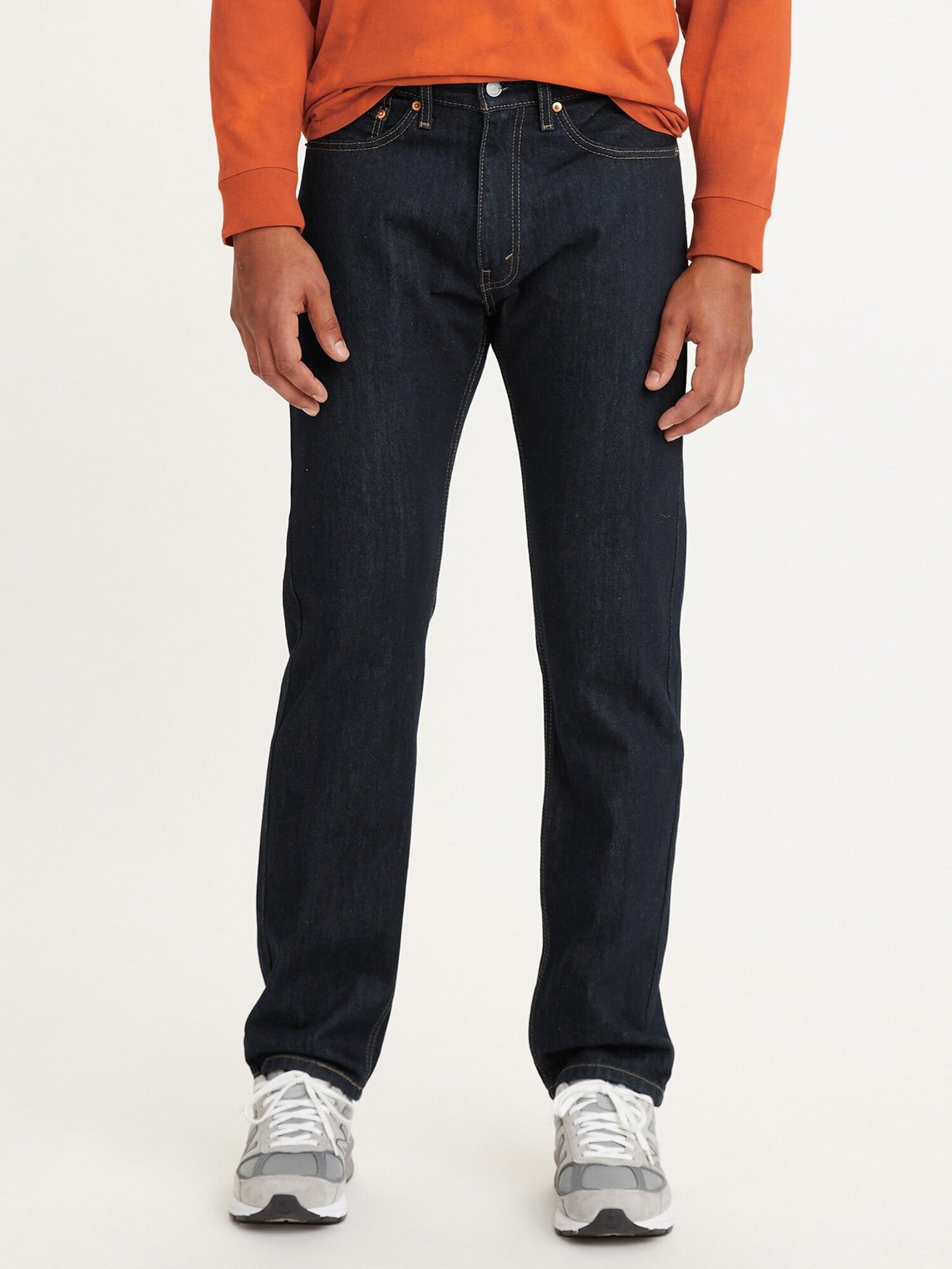 Джинсы классические Hombre 505 Regular 