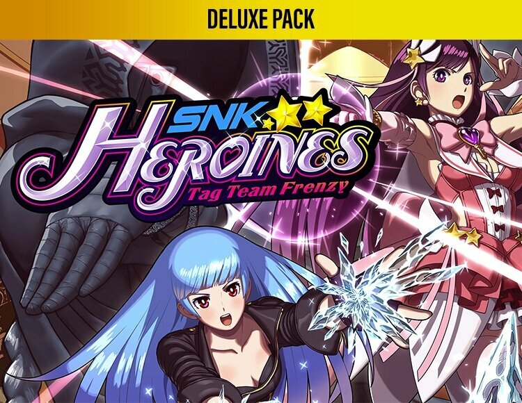 SNK Heroines Tag Team Frenzy Deluxe Pack электронный ключ PC Steam