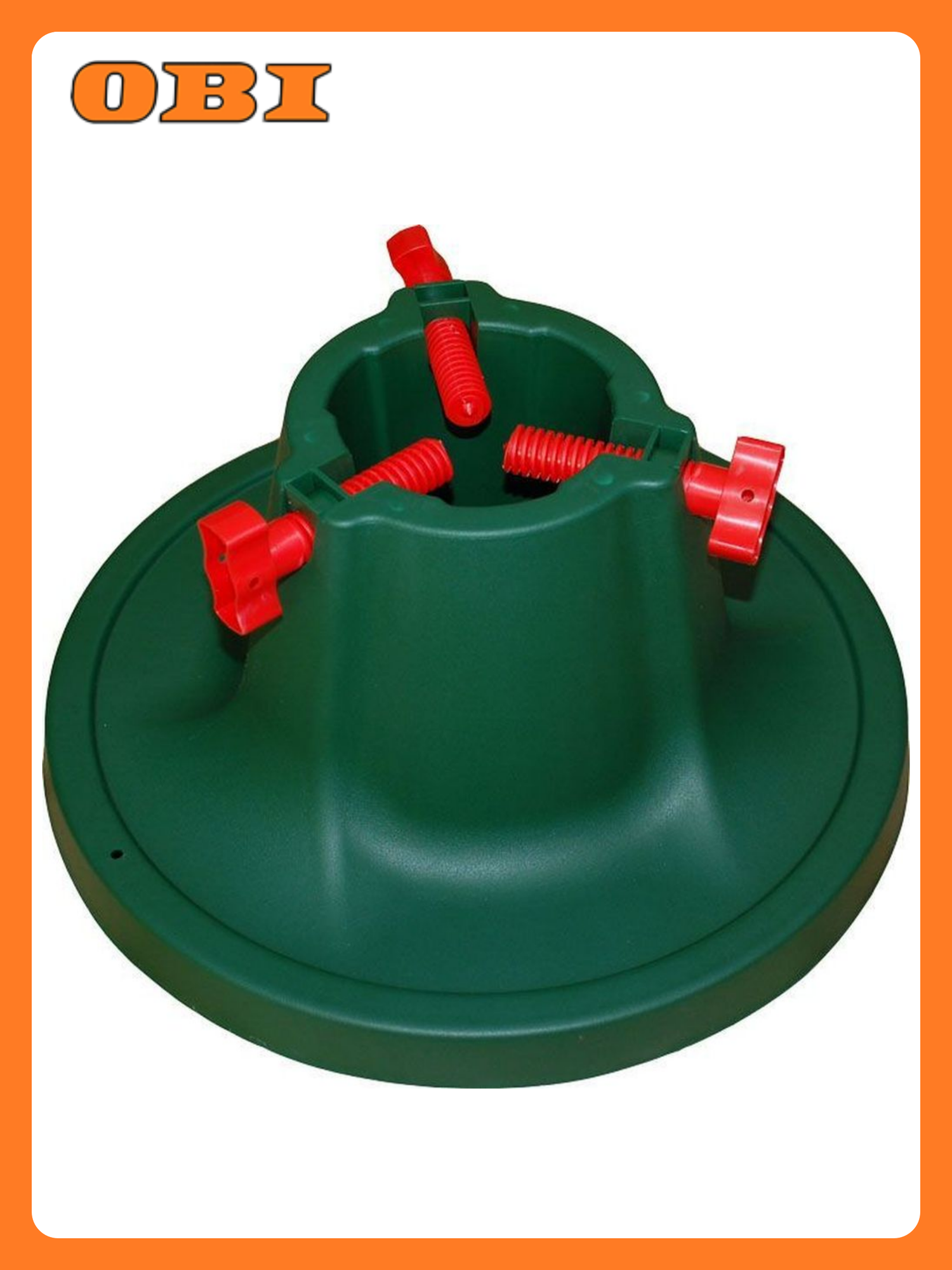 Подставка под ель Сатурн ПВХ 40х40х18 см