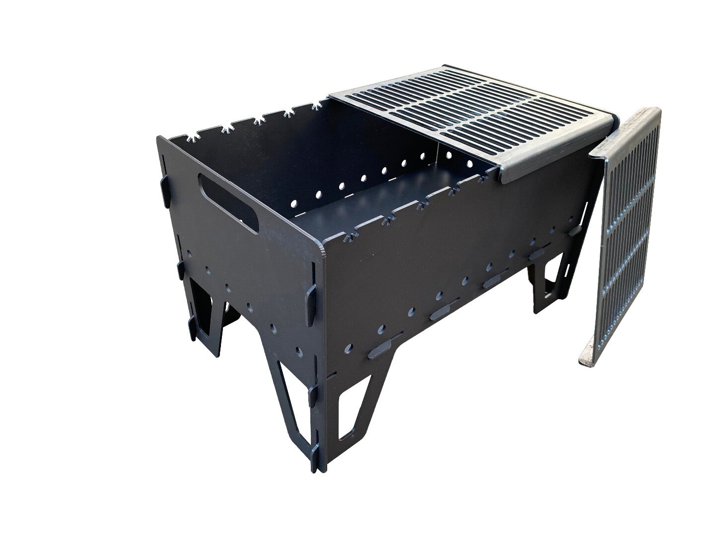Мангал 3мм с решетками гриль разборный — фото 1
