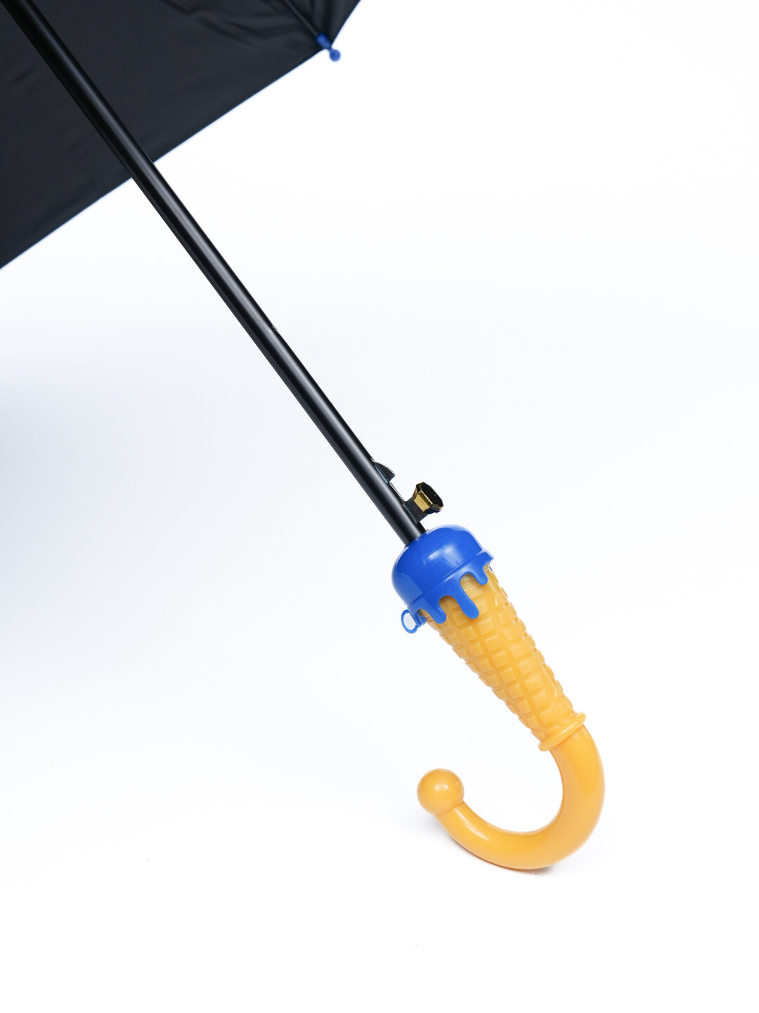 Зонт-трость , голубой, — фото 1