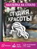 Наклейка студия красоты