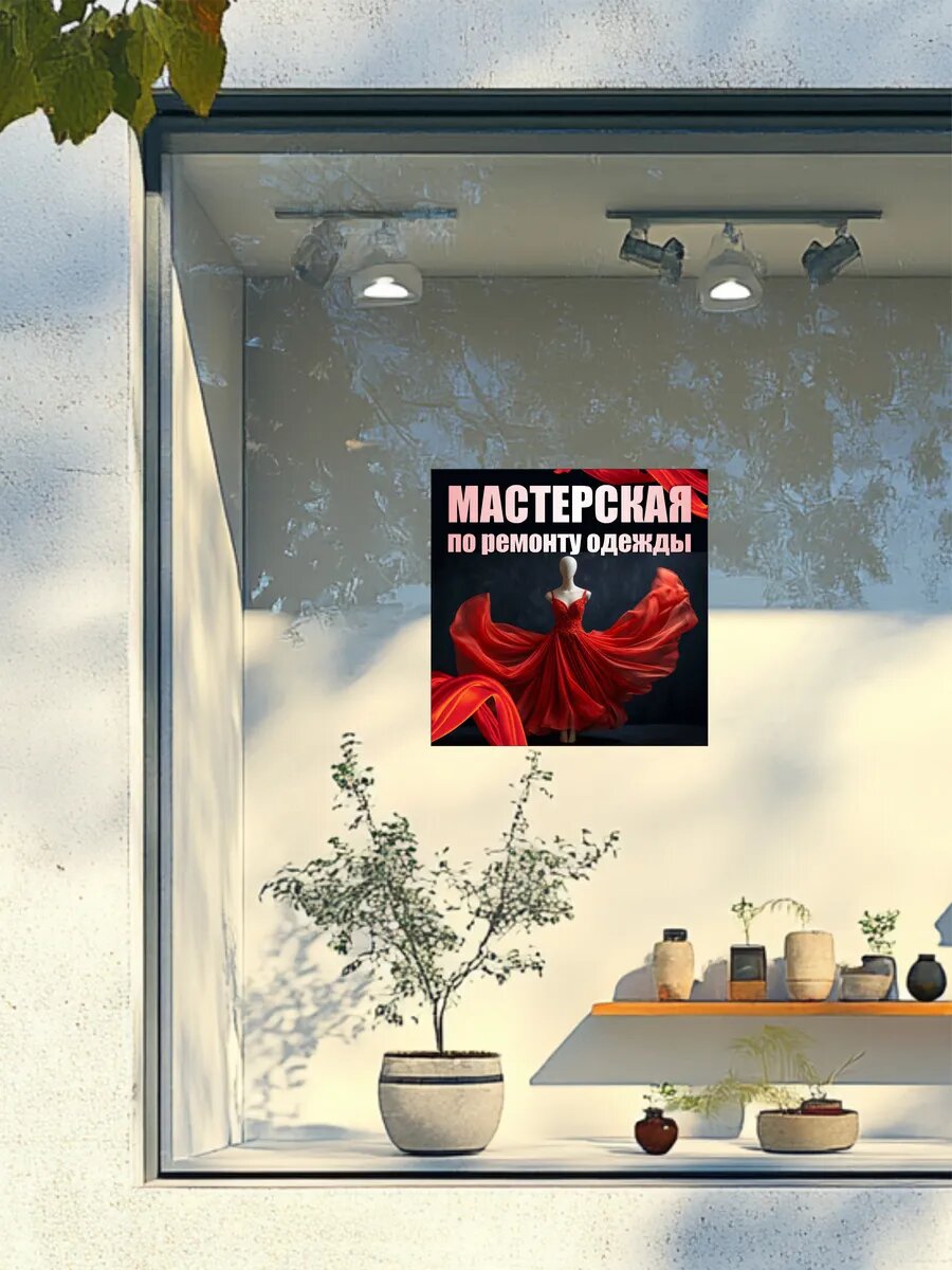Наклейка ателье — фото 1