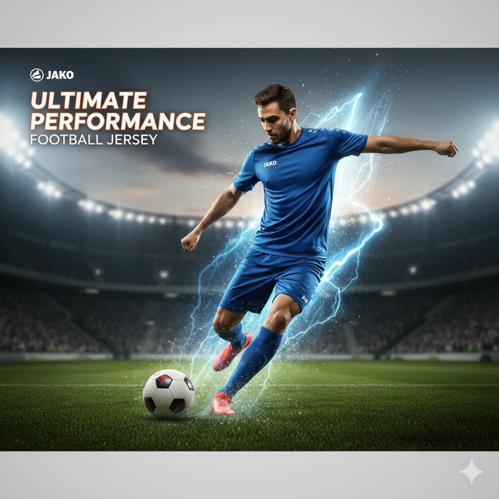 Футболка спортивная JAKO