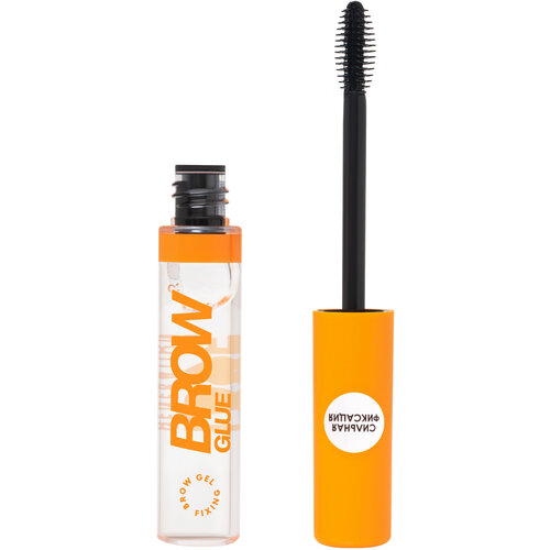 Гель для бровей Love Generation Brow Glue Сильная Фиксация т01 Прозрачный 6 мл 144₽