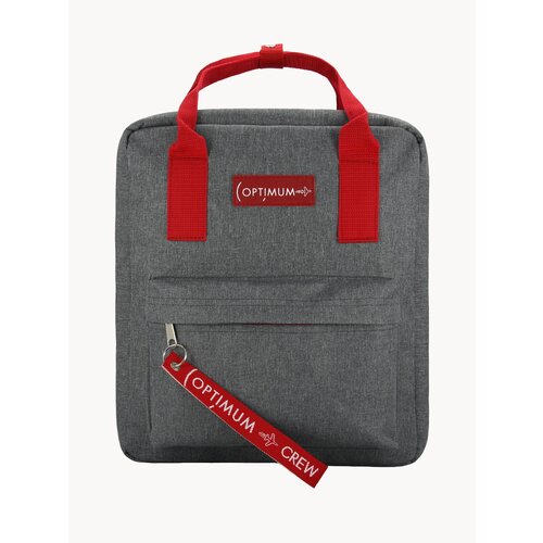 Рюкзак сумка дорожная ручная кладь 36х30х27 для Победы, серый