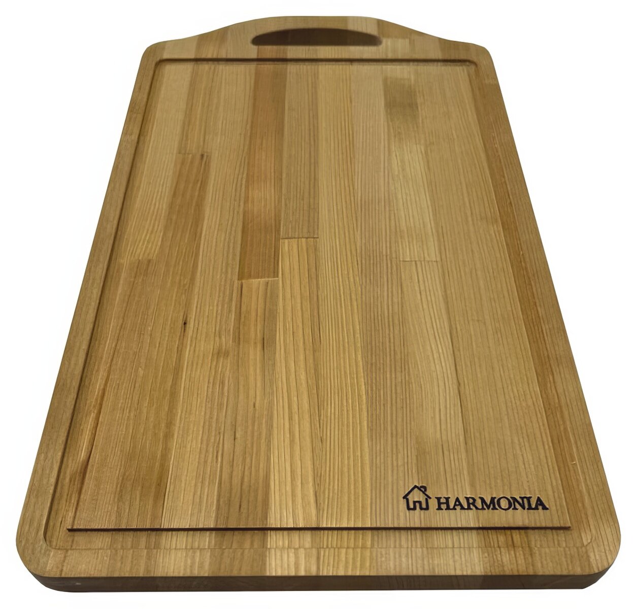 Доска разделочная HARMONIA 38х22х1,6см прямоугольная береза