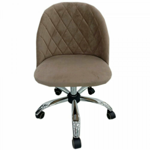 Кресло офисное AV 248 б/п велюр, бежевый 02