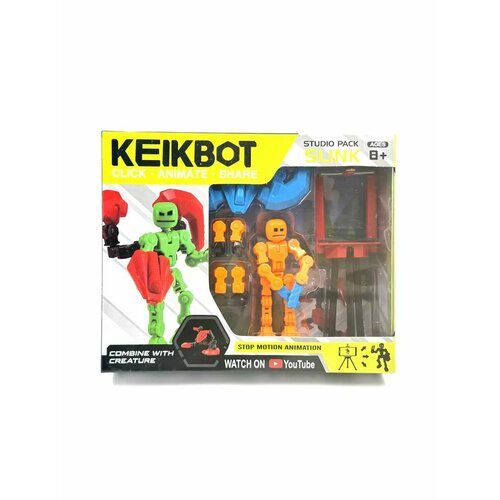 Игровой набор фигурка СтикБот Фигурки со штативом 799₽