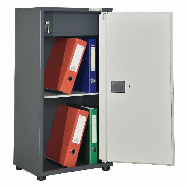 Шкаф бухгалтерский Меткон ШМ-90ТМ2Э, В. Ш. Г. 900х460х350 — фото 1