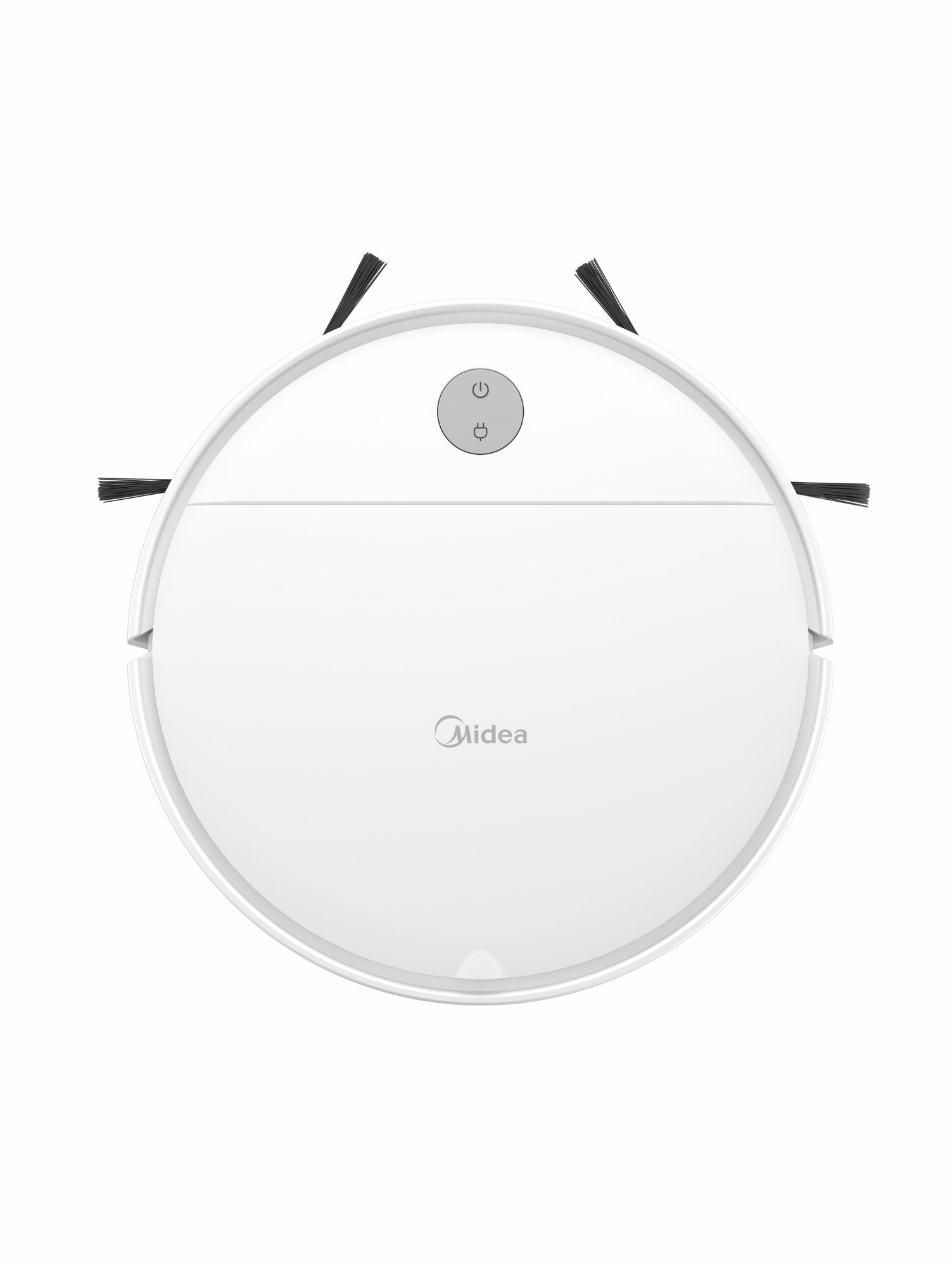 фото Робот-пылесос Midea VCR04W, белый, сухая и влажная уборка, пульт ДУ, HEPA фильтр