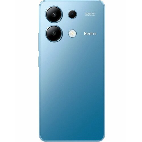 Смартфон Redmi Note 13 8256 GB RU 2 nano SIM Ice Blue 18700₽