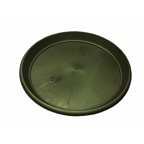 Круглый пластиковый поддон D 40см 593₽