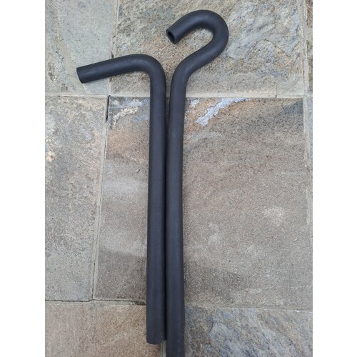 Патрубки печки Москвич 2141 кт 950₽