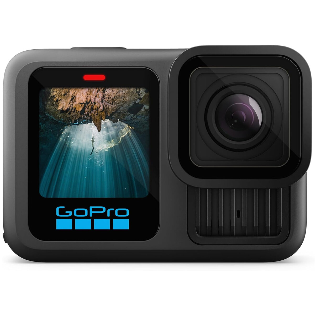 Экшн-камера GoPro HERO13 Black, HB Объектив серии , 1900 мА·ч, черный — фото 1
