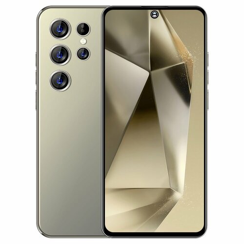 Смартфон S24Ultra 216 ГБ 3G 2 nano SIM золотой AU-plug 3944₽