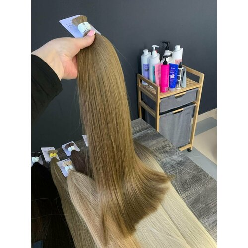 Волосы для наращивания Premium №7.0, 60см, 100гр.