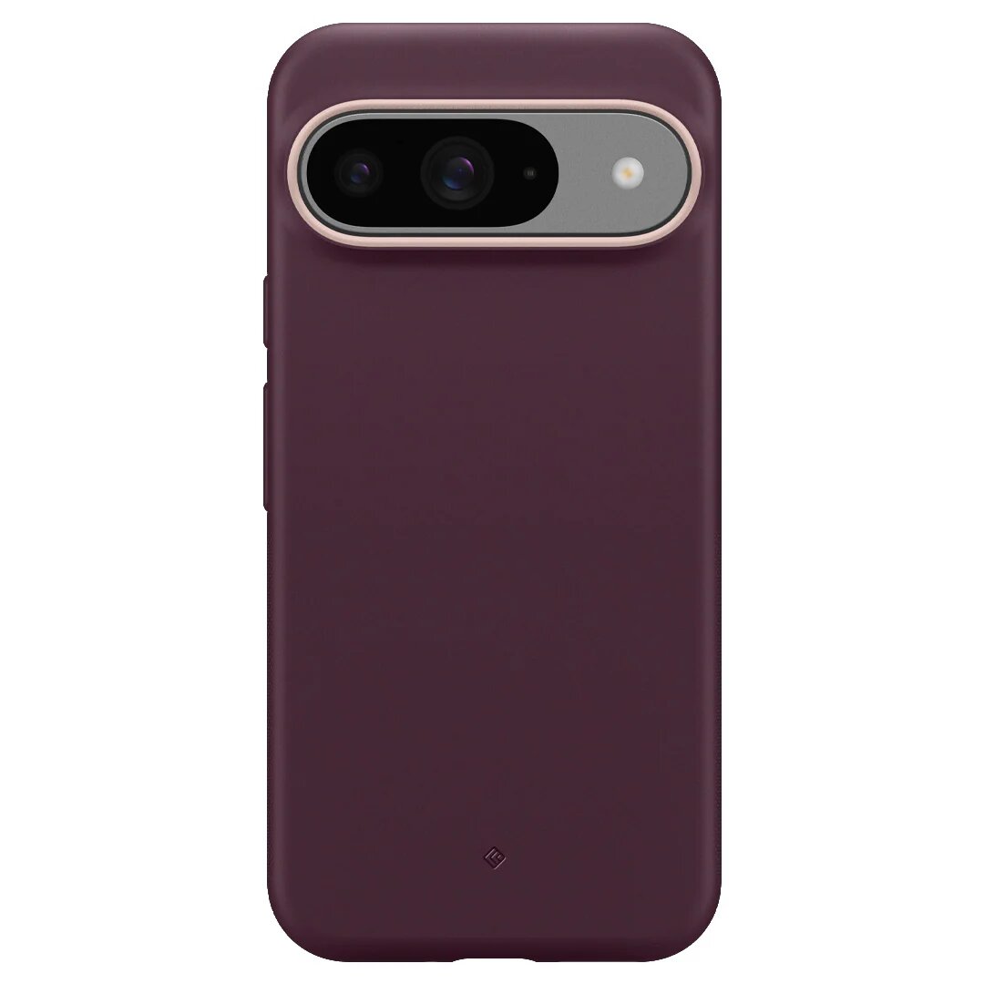 Чехол для Google Pixel 9/9 Pro - Burgundy Bean от Caseology Nano Pop Case