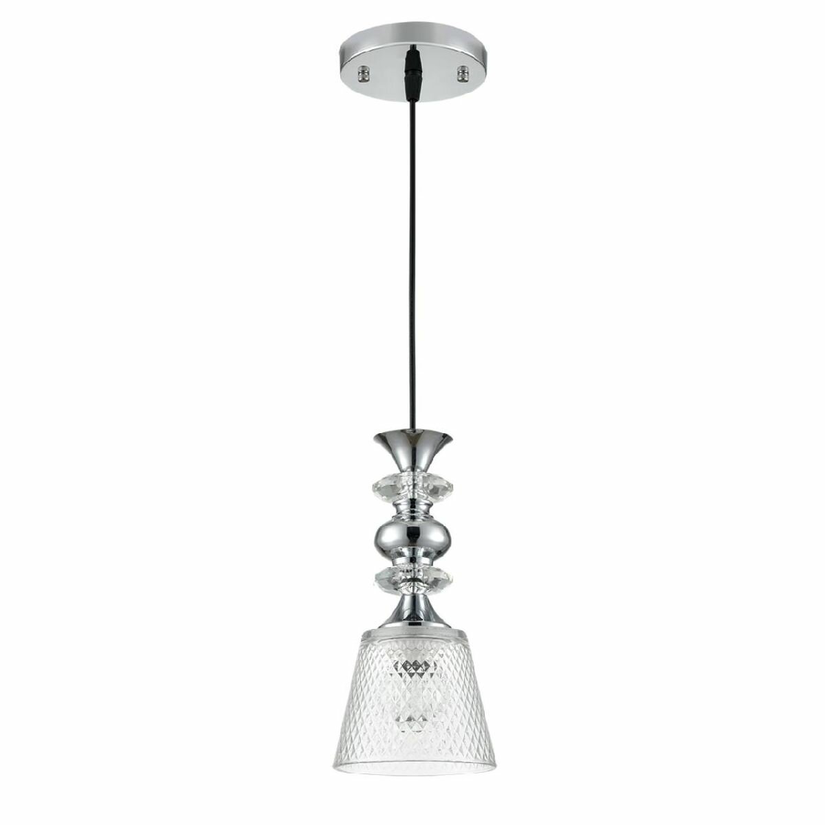 Подвесной светильник Lumion Suspentioni Manola 8049 1A  прозрачный