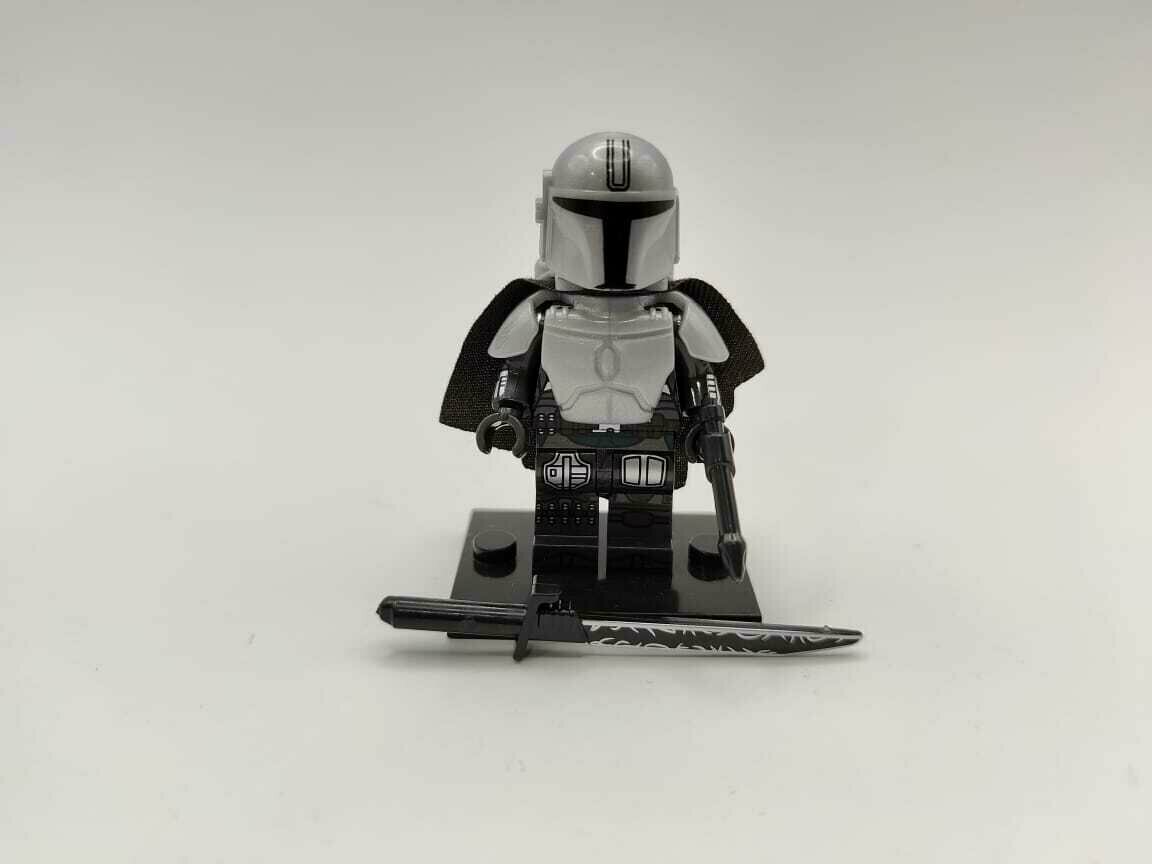 Минифигурка «Мандалорец Дин Джарин», фигурка серии "Мандалорцы" Star Wars, совместима с конструкторами Lego