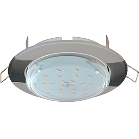 Светильник встраиваемый Ecola GX53-H4 