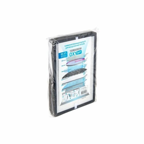 Фильтр для очистителя Yamaguchi Oxygen комбинированный с ионизацией черный 7900₽