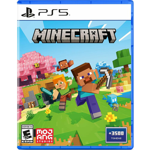 Игра Minecraft Playstation 5 диск, русская версия
