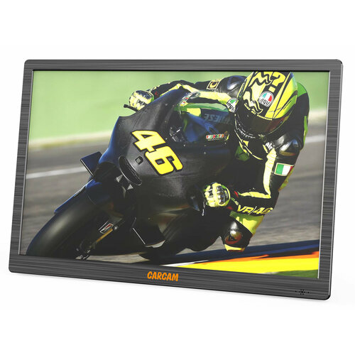 CARCAM 17' LED TV DVB-T2/Analog 3600mAh (ССLED17)