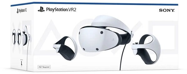 Sony Шлем VR Sony PlayStation VR2, 120 Гц, белый
